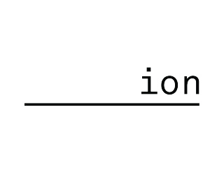 ion
