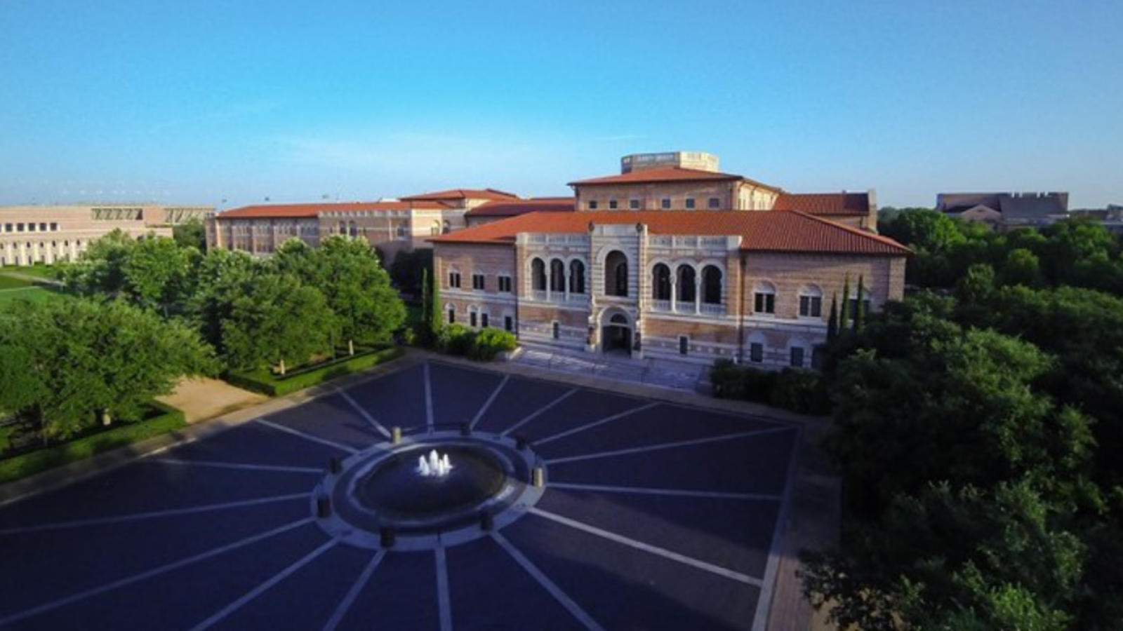 Aerial photo of Jones