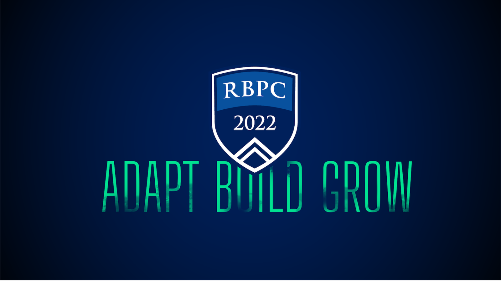 Adapt. Build. Grow.