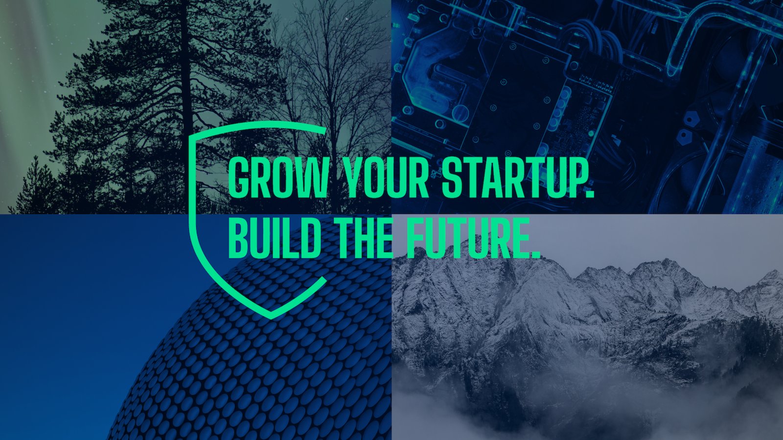 Grow your startup. Build the future. RBPC22