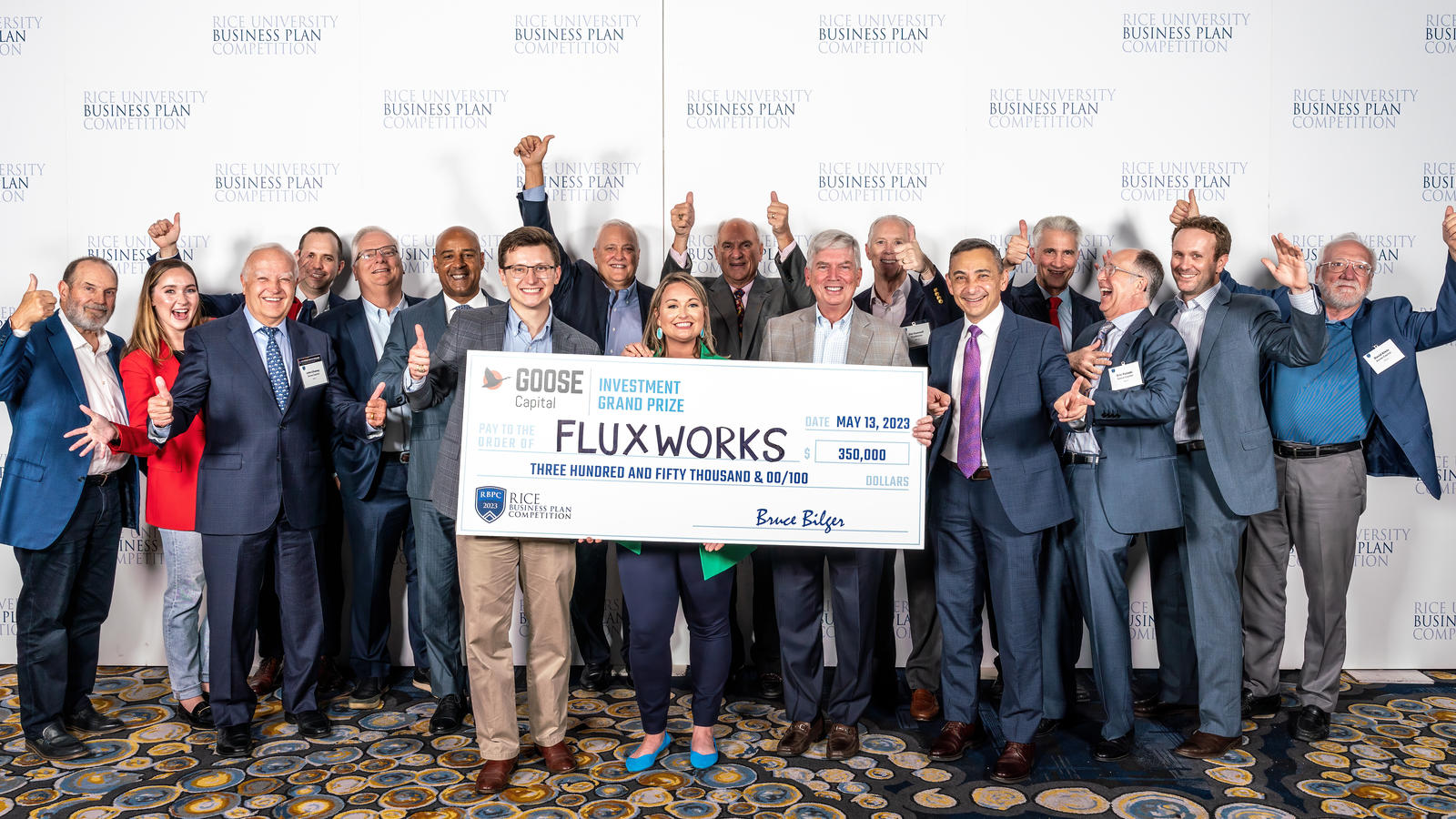 rice wine business plan FluxWorks winner
