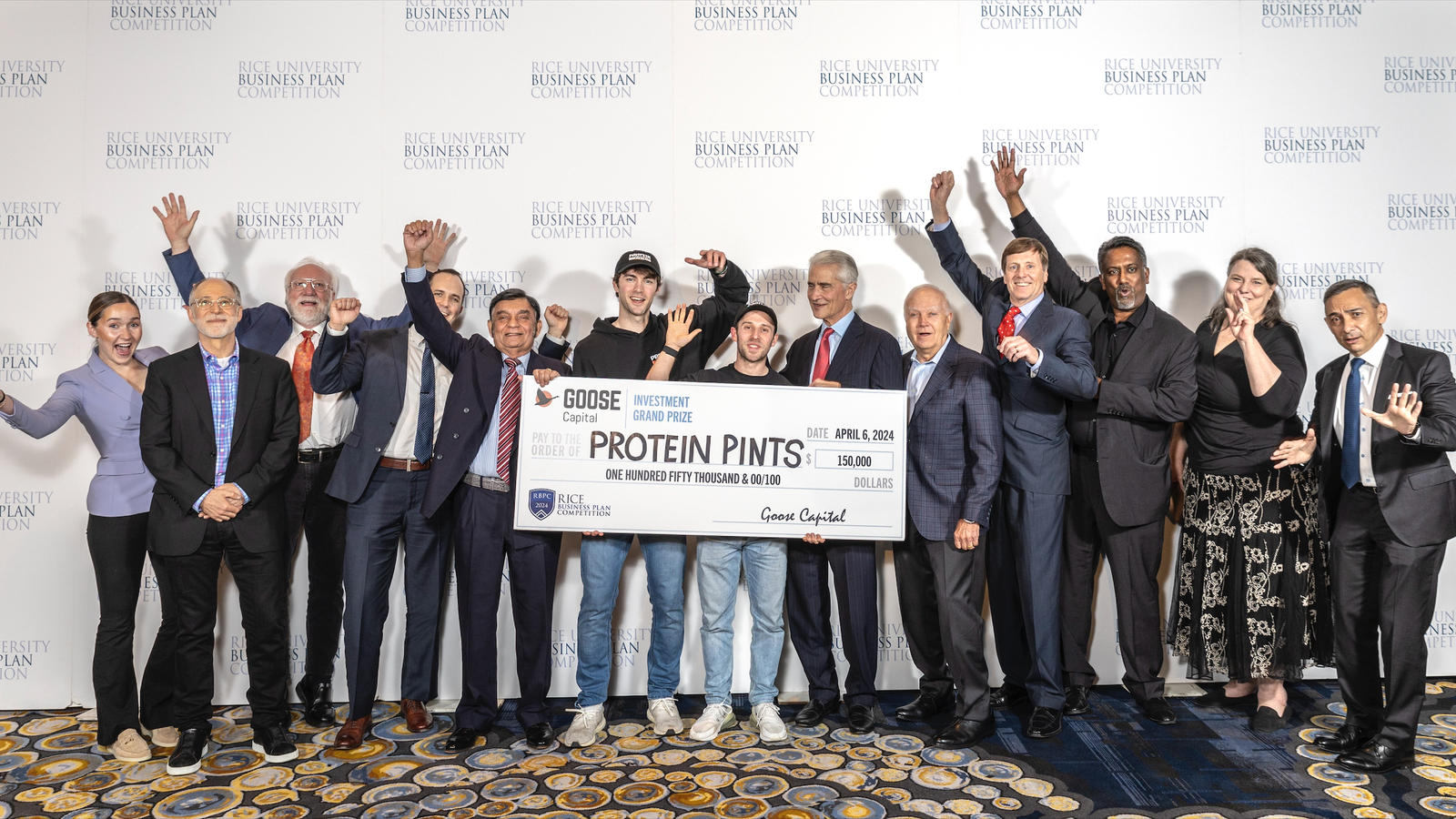 Protein Pints Winner