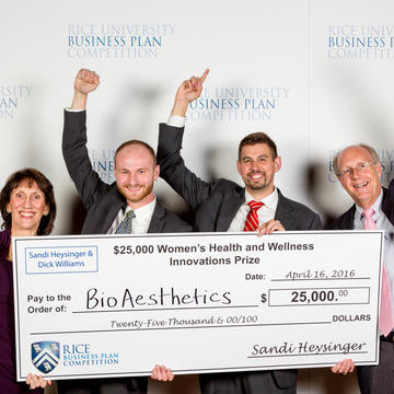 BioAesthetics prize winner Women's Health 2016 RBPC