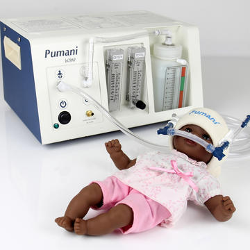 Pumani machine infantair breathing doll