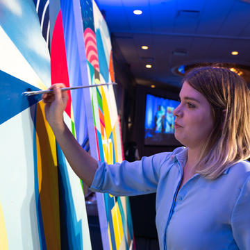 Person Painting